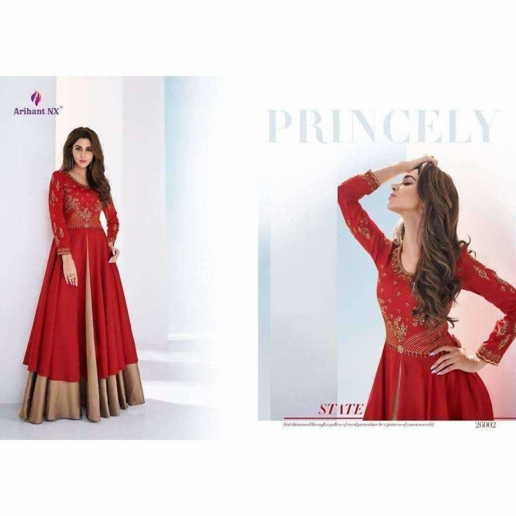Arihant Nx Saanvi Soft Silk Gown
