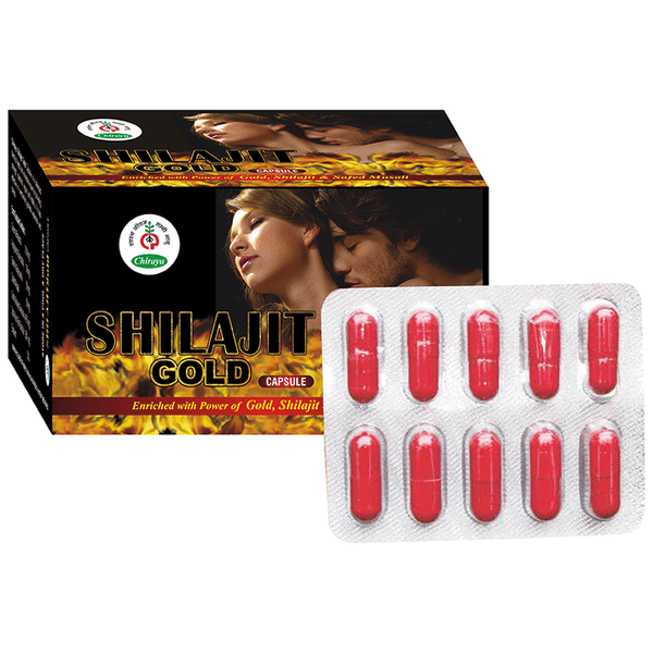 Chirayu Shilajit Gold Capsule