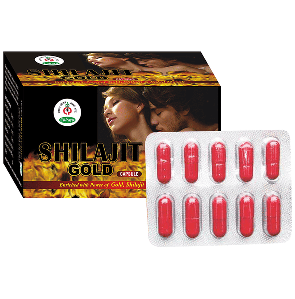 Chirayu Shilajit Gold Capsule