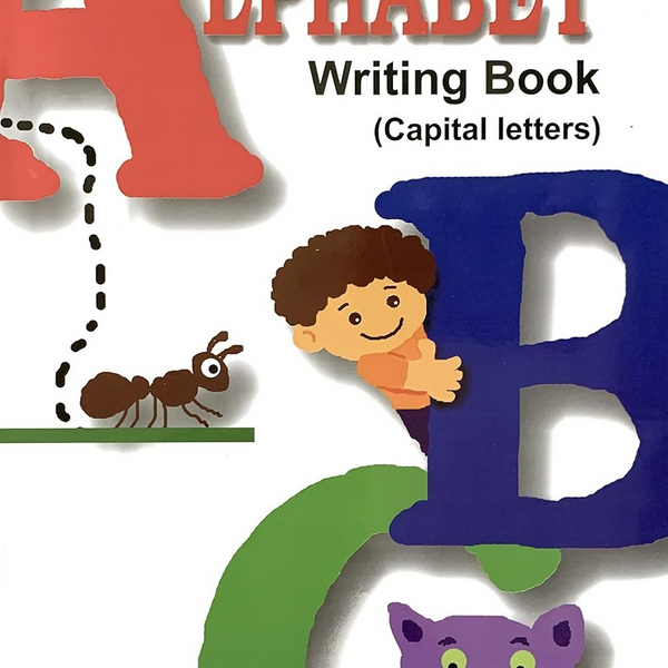 Scholars Hub Writing Book Combo For Beginners- Alphabet Writing(Capital), Alphabet Writing (Small), Number Writing (1-50) & Sulekh (Vol-0) (Set Of 4 Books) ( For Ages 3+) - Dista