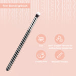 Thumbnail for Miss Claire M15 - Firm Blending Brush - Chrome