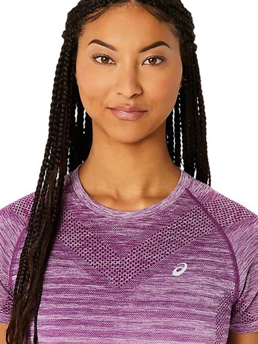 ASICS Seamless SS Printed Raglan Sleeves T-shirt - Distacart