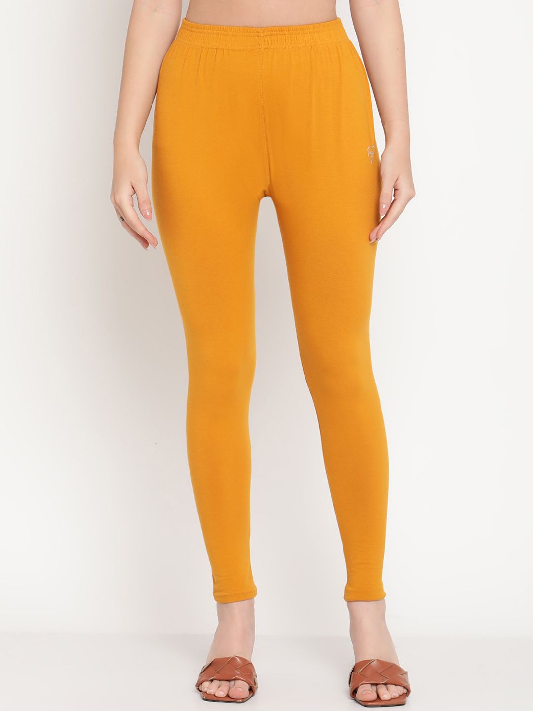 TAG 7 Women Pack of 2 Solid Leggings - Distacart