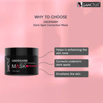 Thumbnail for SANCTUS Underarm Dark Spot Correction Mask - Distacart