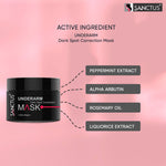 Thumbnail for SANCTUS Underarm Dark Spot Correction Mask - Distacart