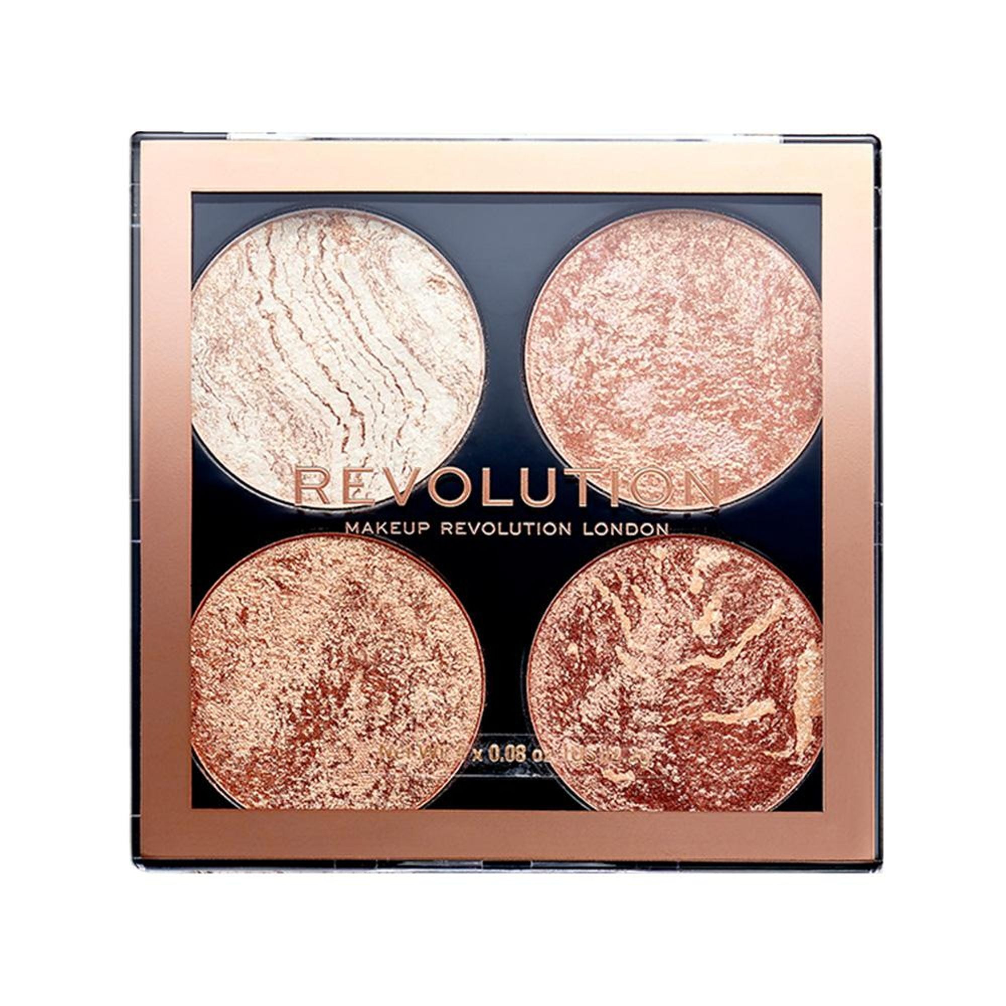 Makeup Revolution Highlighter Cheek Kit - Don't Hold Back