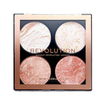 Thumbnail for Makeup Revolution Highlighter Cheek Kit - Take A Breather