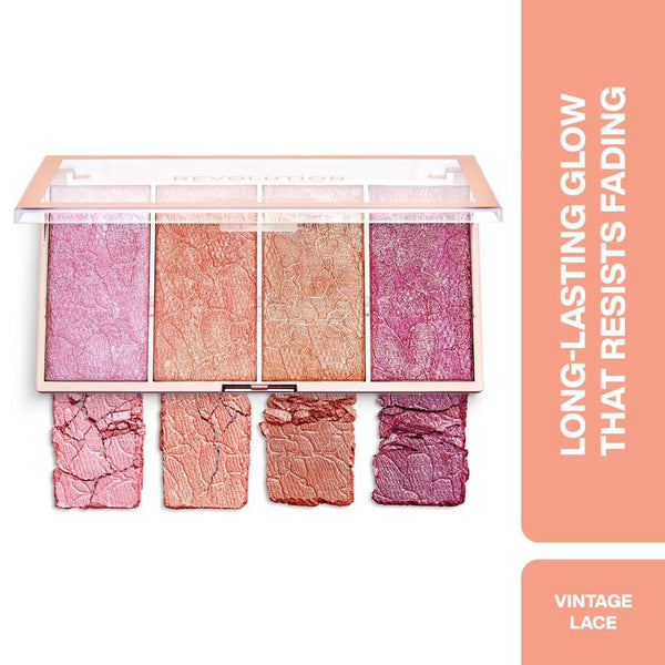 Makeup Revolution Vintage Lace Blush Palette