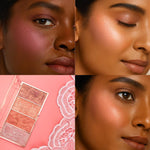 Thumbnail for Makeup Revolution Vintage Lace Blush Palette
