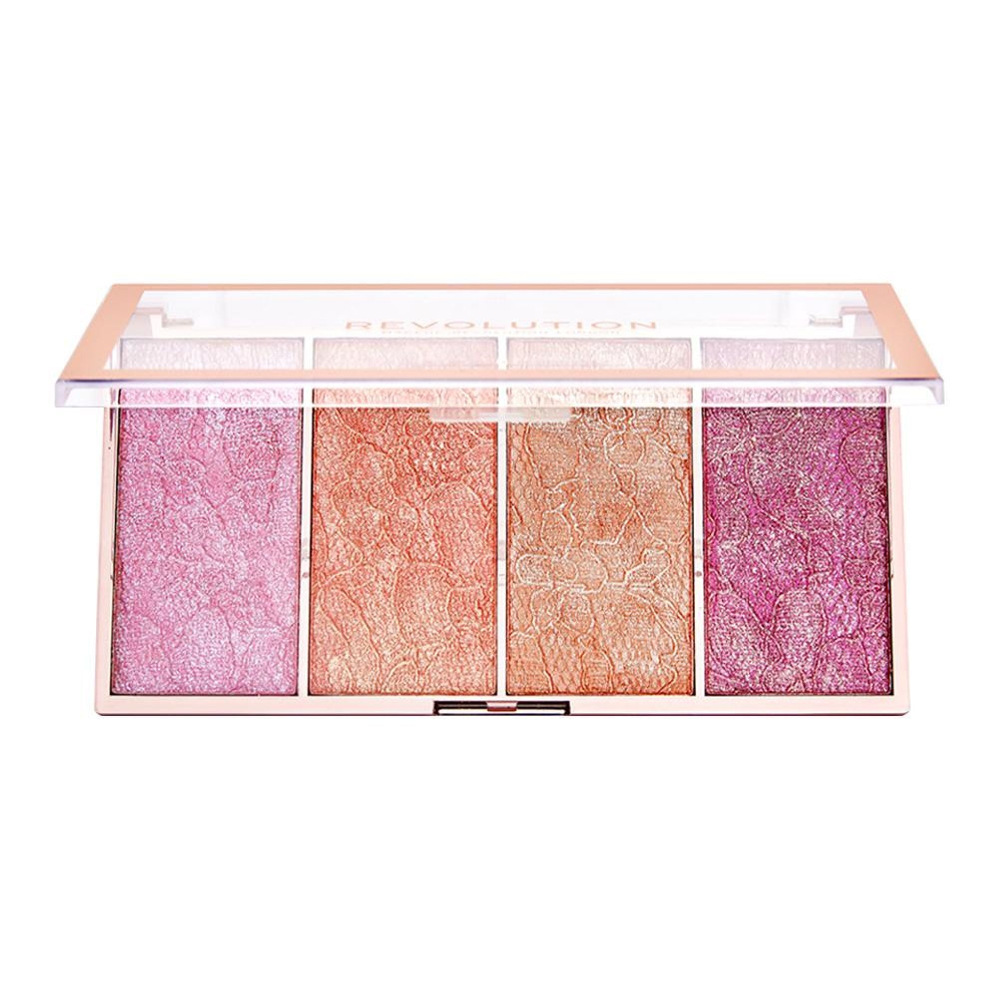 Makeup Revolution Vintage Lace Blush Palette - Distacart