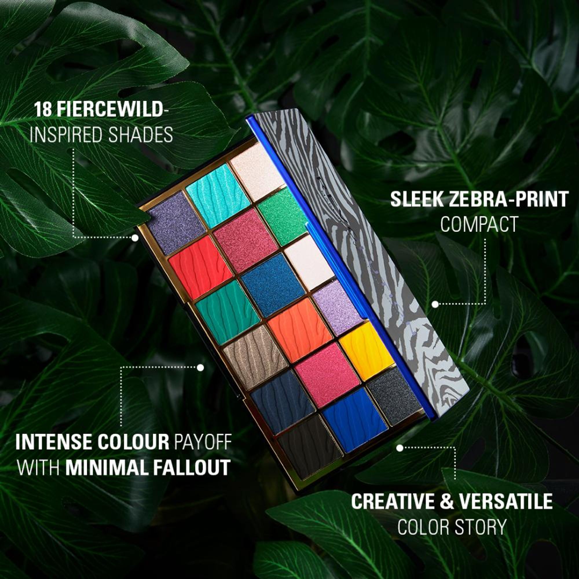 Makeup Revolution Wild Animal Palette - Integrity