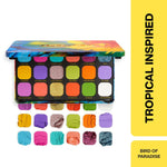 Thumbnail for Makeup Revolution Forever Flawless Eyeshadow Palette-18 Smooth & Rich Shade - Bird of Paradise