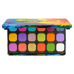 Thumbnail for Makeup Revolution Forever Flawless Eyeshadow Palette-18 Smooth & Rich Shade - Bird of Paradise - Distacart