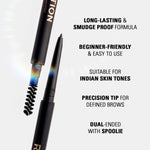 Thumbnail for Makeup Revolution Precise Brow Pencil - Dark Brown
