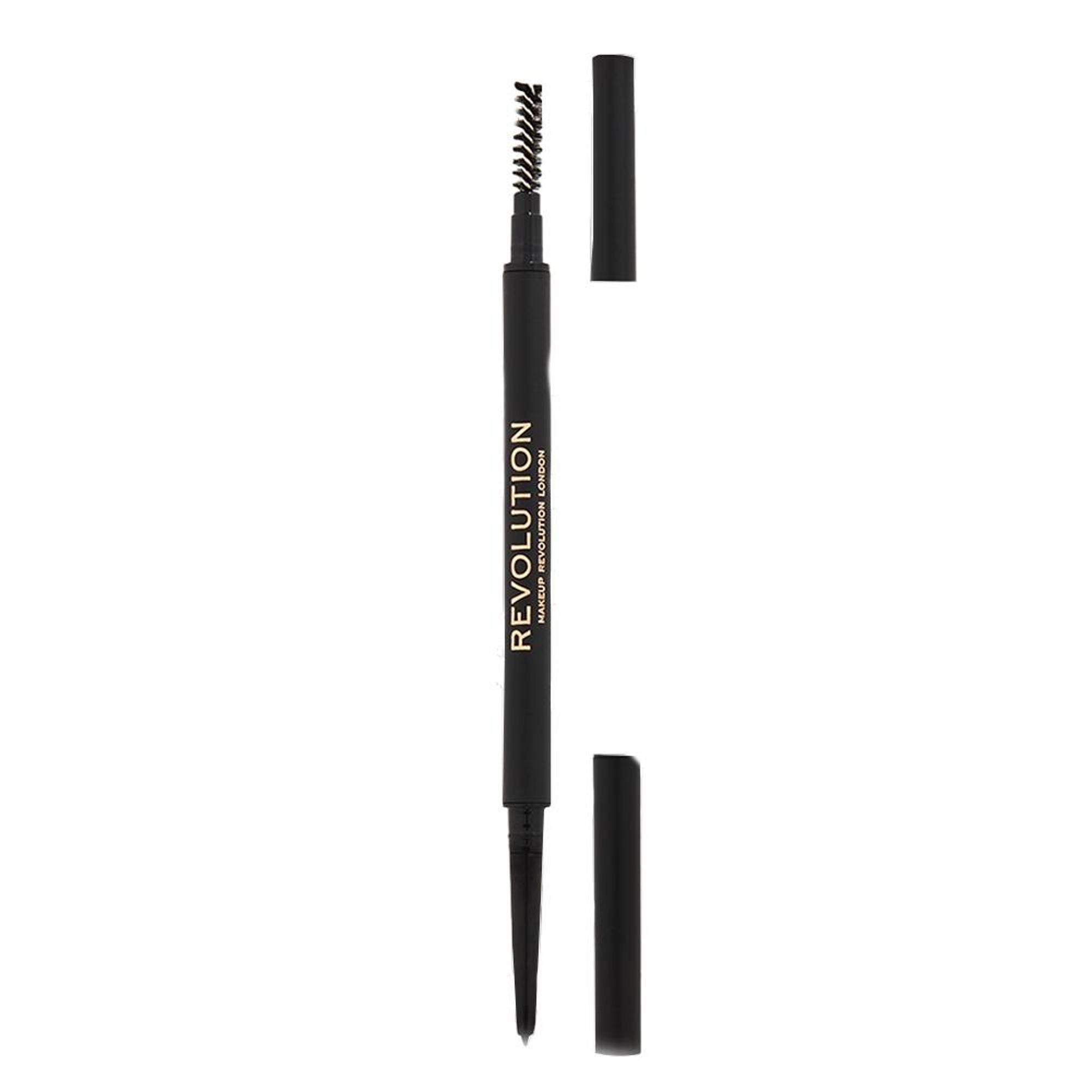 Makeup Revolution Precise Brow Pencil - Dark Brown