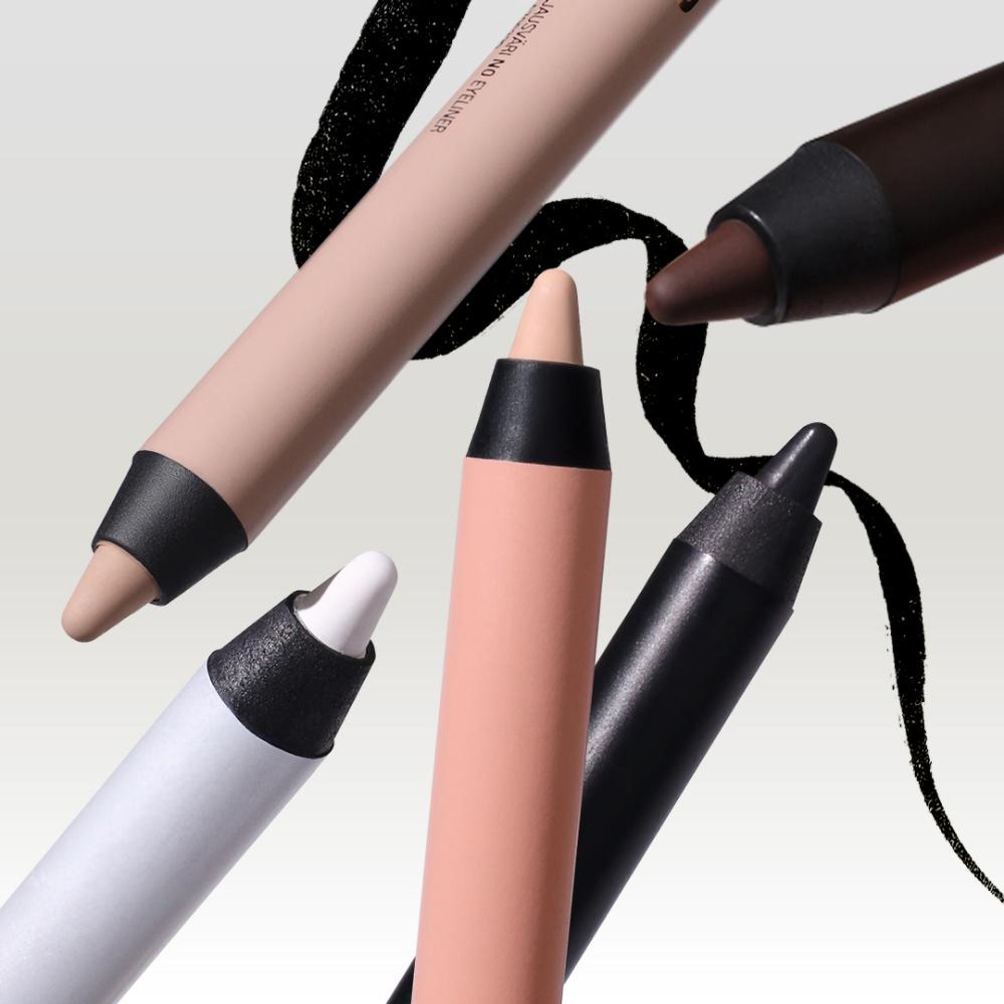 Makeup Revolution Streamline Waterline Eyeliner Pencil-Ultra Creamy Smudge Proof Smokey Looks - Black - Distacart