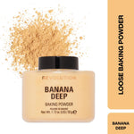 Thumbnail for Makeup Revolution Banana Deep Loose Baking Powder