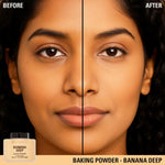 Thumbnail for Makeup Revolution Banana Deep Loose Baking Powder - Distacart