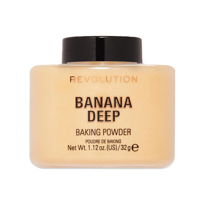 Makeup Revolution Banana Deep Loose Baking Powder - Distacart