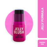 Thumbnail for Makeup Revolution Jelly Blush Stick Lip and Cheek Stain - Cherry Red