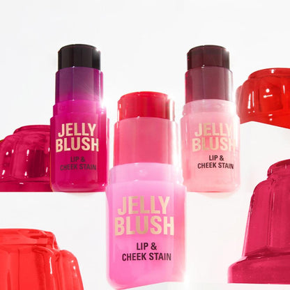 Makeup Revolution Jelly Blush Stick Lip and Cheek Stain - Peach Orange - Distacart