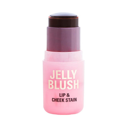 Makeup Revolution Jelly Blush Stick Lip and Cheek Stain - Peach Orange - Distacart