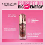 Thumbnail for Makeup Revolution Pout Bomb Shimmer Lip Gloss - Shine Pink - Distacart