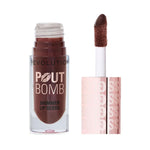 Thumbnail for Makeup Revolution Pout Bomb Shimmer Lip Gloss - Chocolate Sparkle - Distacart