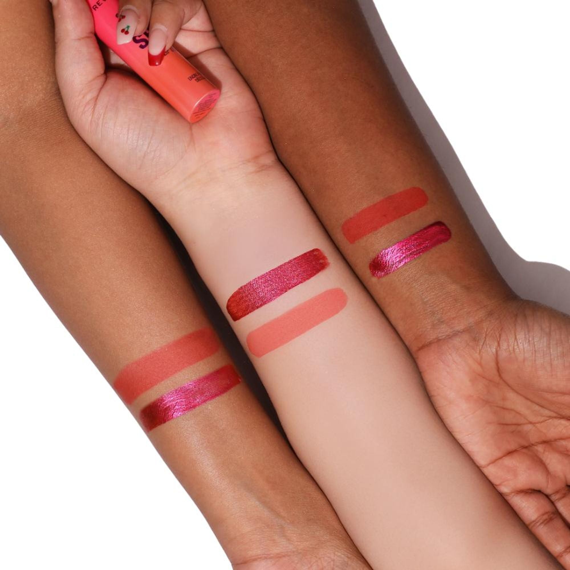 Makeup Revolution Sunset Shift Peel Off Lip - Stain Flushed Pink