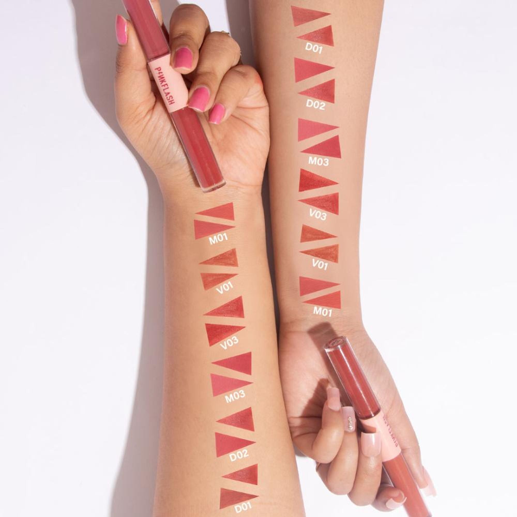 PINKFLASH Duo Lip Gloss - V03 - Distacart