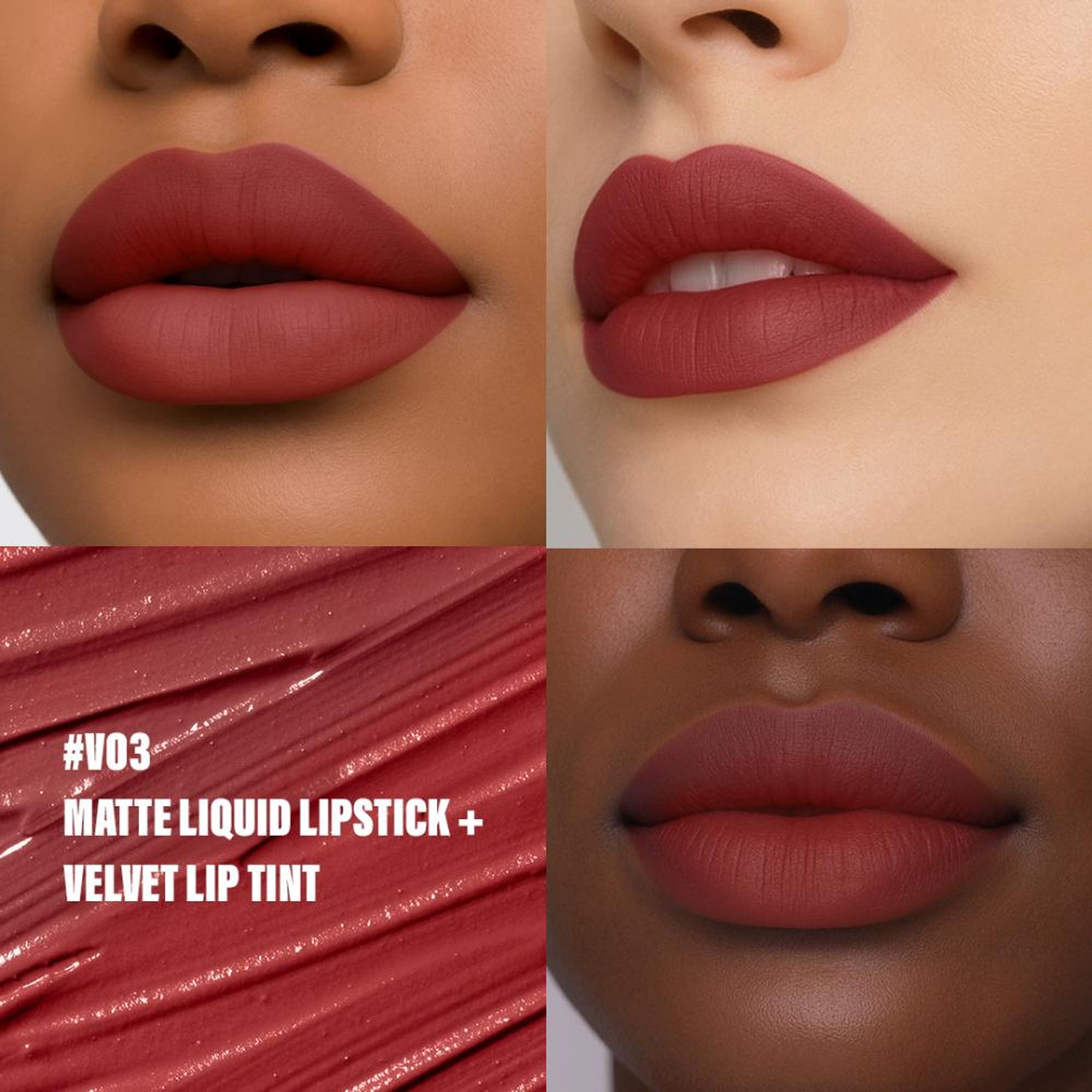 PINKFLASH Duo Lip Gloss - V03 - Distacart