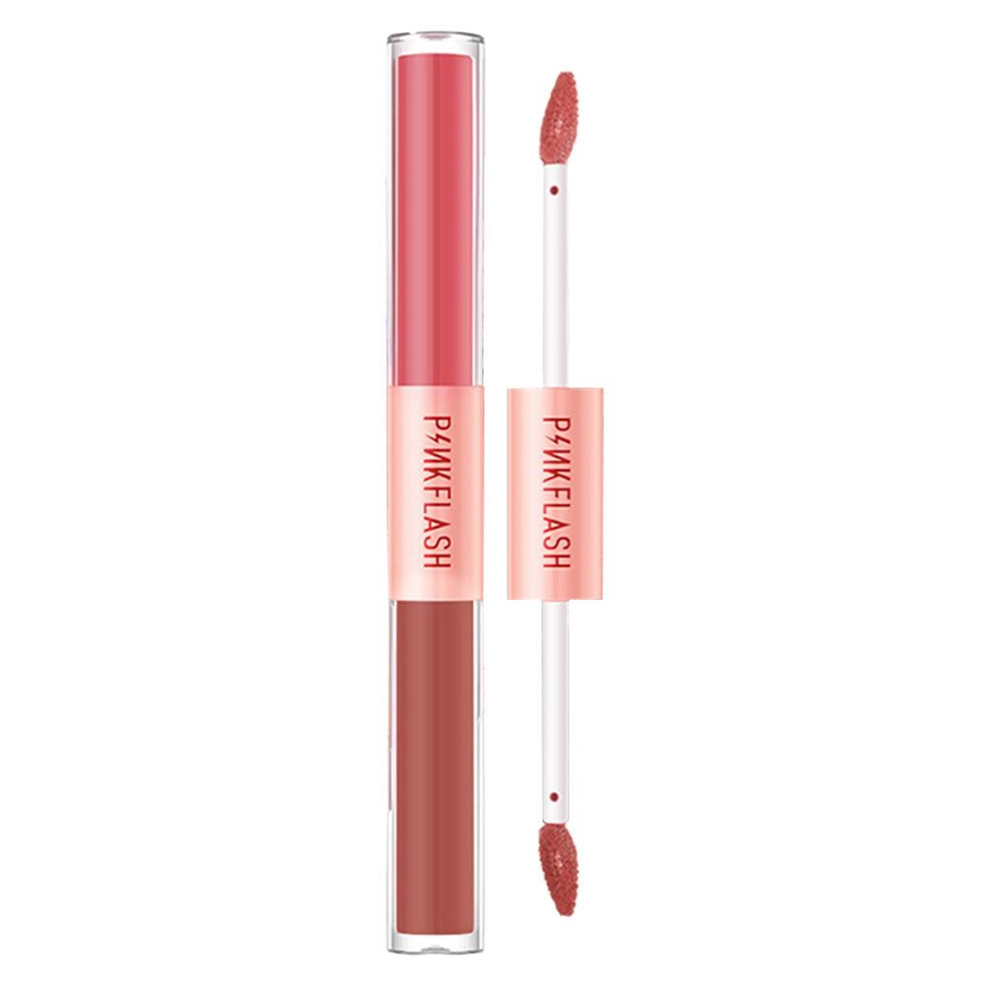 PINKFLASH Duo Lip Gloss - V03 - Distacart