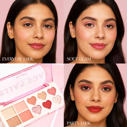 PINKFLASH Multi Face Palette - 02 Strawberry Ice - Distacart