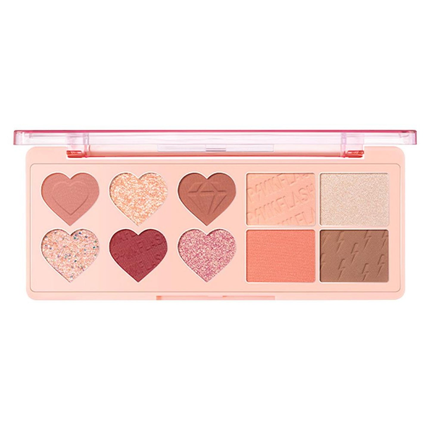 PINKFLASH Multi Face Palette - 02 Strawberry Ice - Distacart