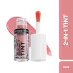Thumbnail for Makeup Revolution Relove Baby Lip & Cheek Tint - Long Lasting - Soft & Glowy Finish - Rose