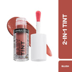 Thumbnail for Makeup Revolution Relove Baby Lip & Cheek Tint - Long Lasting - Soft & Glowy Finish - Blush