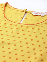 Thumbnail for All About You Women Yellow Printed Kurta with Palazzos - Distacart