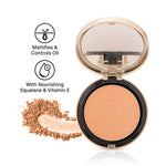 Thumbnail for Swiss Beauty Born To Last 3-In-1 Skin Perfection Compact With Vitamin E - 3. Amber Haze - Distacart