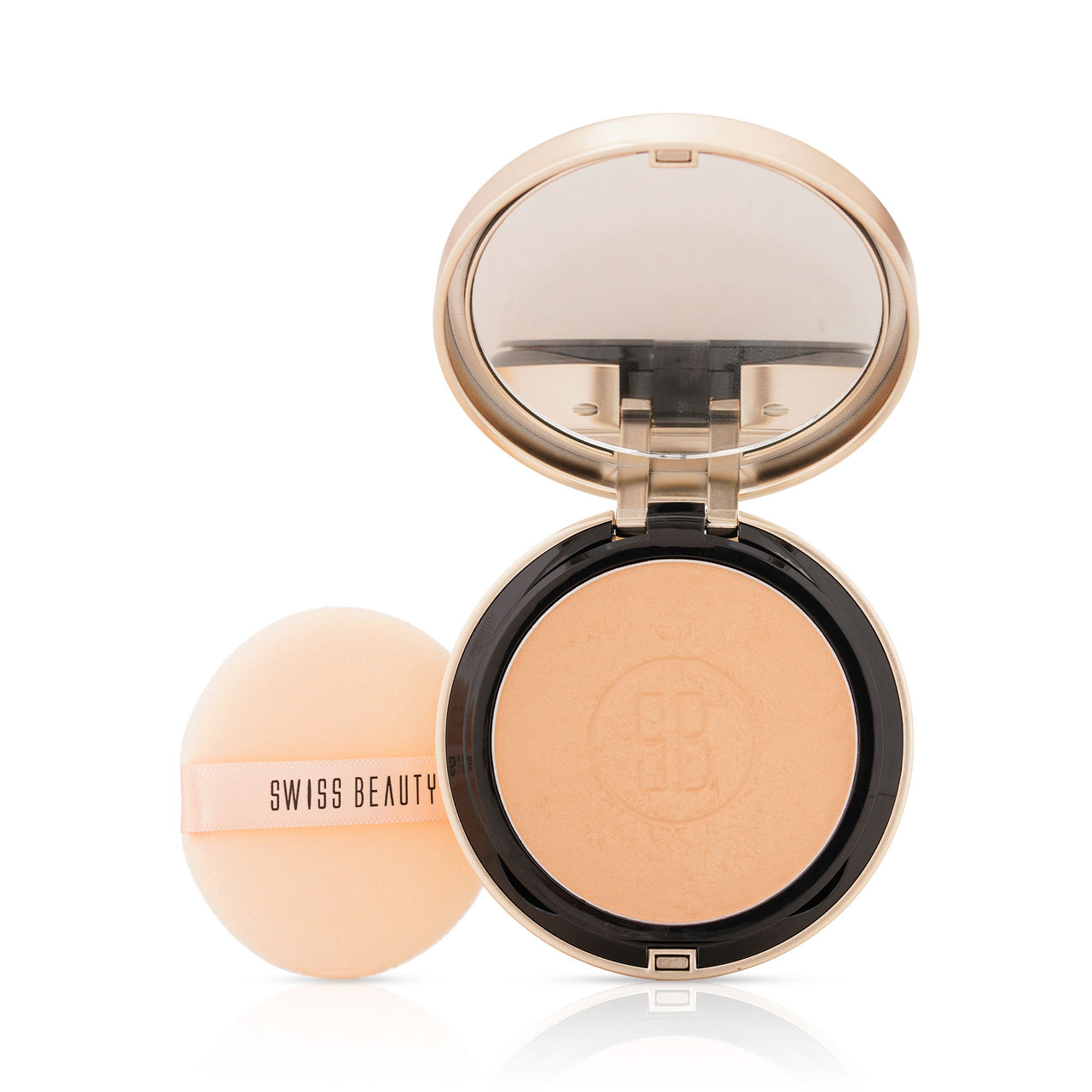 Swiss Beauty Born To Last 3-In-1 Skin Perfection Compact With Vitamin E - 4. Bronze Dusk