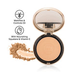 Thumbnail for Swiss Beauty Born To Last 3-In-1 Skin Perfection Compact With Vitamin E - 4. Bronze Dusk - Distacart