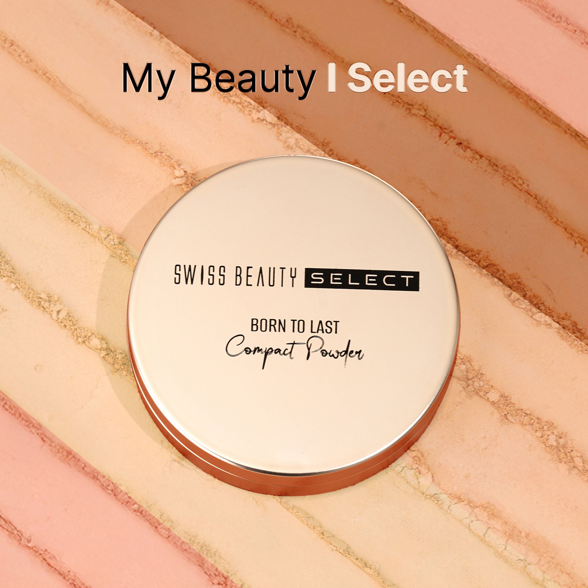 Swiss Beauty Born To Last 3-In-1 Skin Perfection Compact With Vitamin E - 4. Bronze Dusk - Distacart