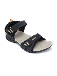 Thumbnail for Sparx Men SS-481 Black and Beige Sports Sandals