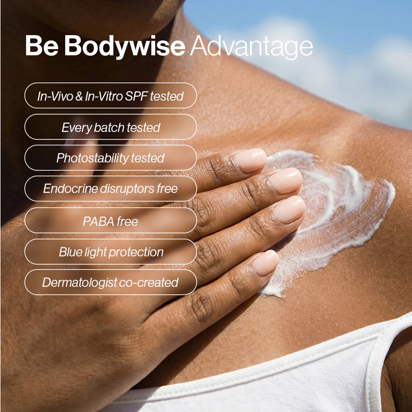 BeBodywise De-Tan SPF 50+ Body Sunscreen Lotion PA++++ - Dista