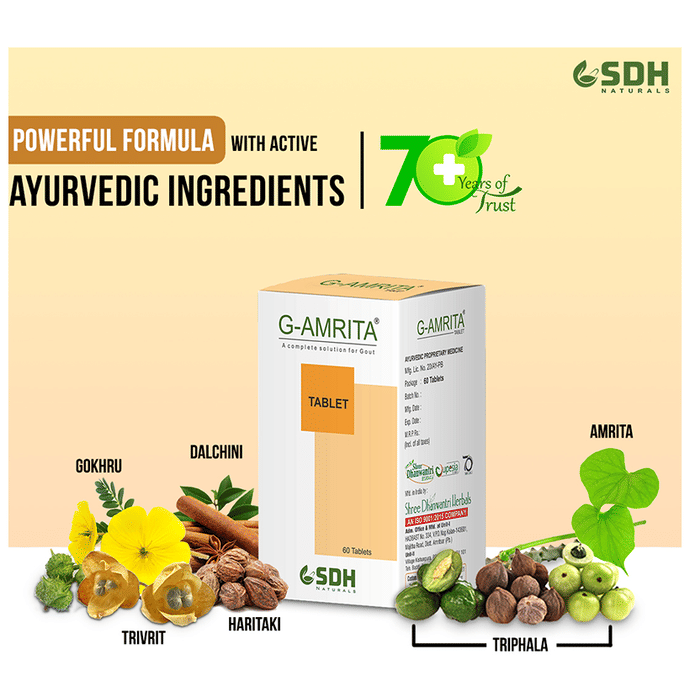 SDH Naturals G-Amrita Tablet
