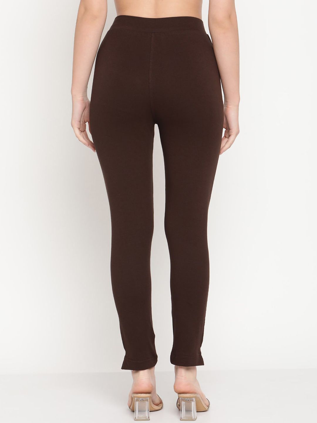TAG 7 Pack of 2 Brown Ankle-Length Leggings - Distacart