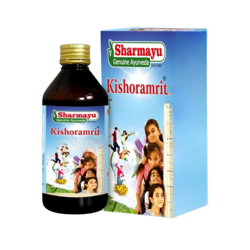 Sharmayu Ayurveda Kishoramrit Syrup - Dista