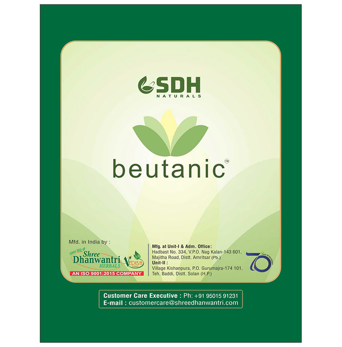 SDH Naturals Beutanic Kumkumadi Taila Oil