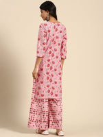 Thumbnail for All About You Ethnic Motifs Printed Kurta with Palazzos - Distacart