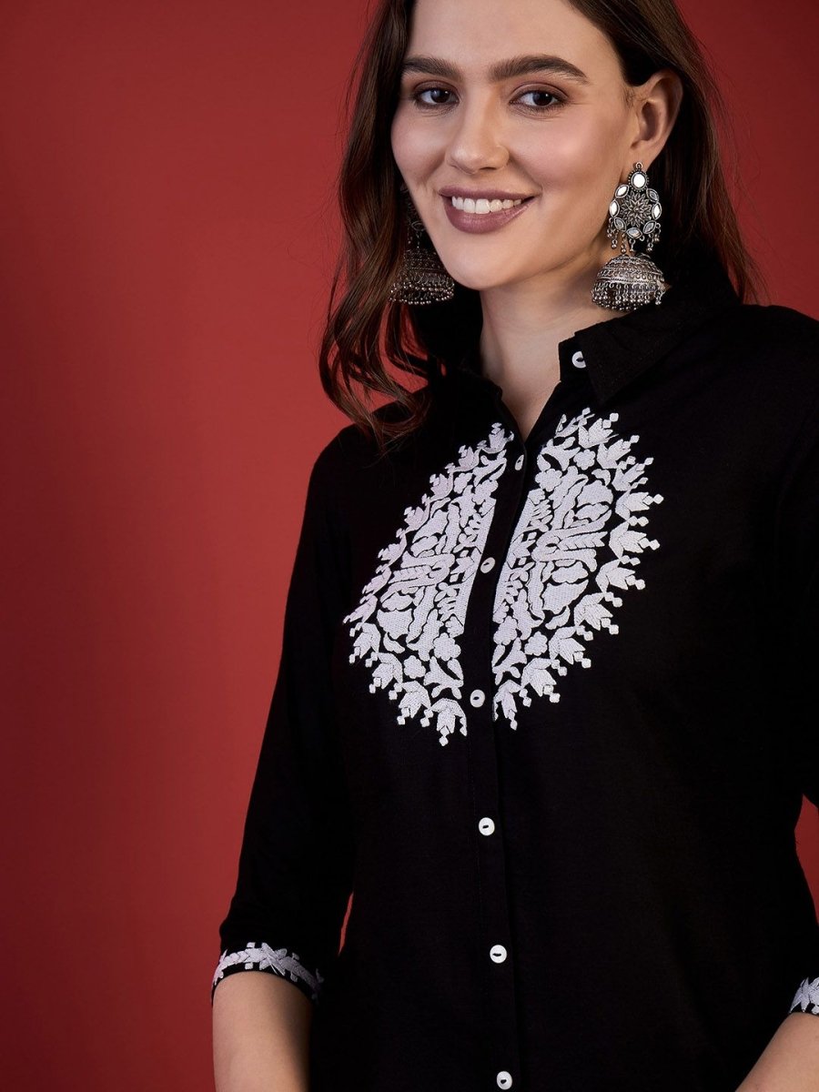 Anouk Women Embroidered Kurta - Distacart