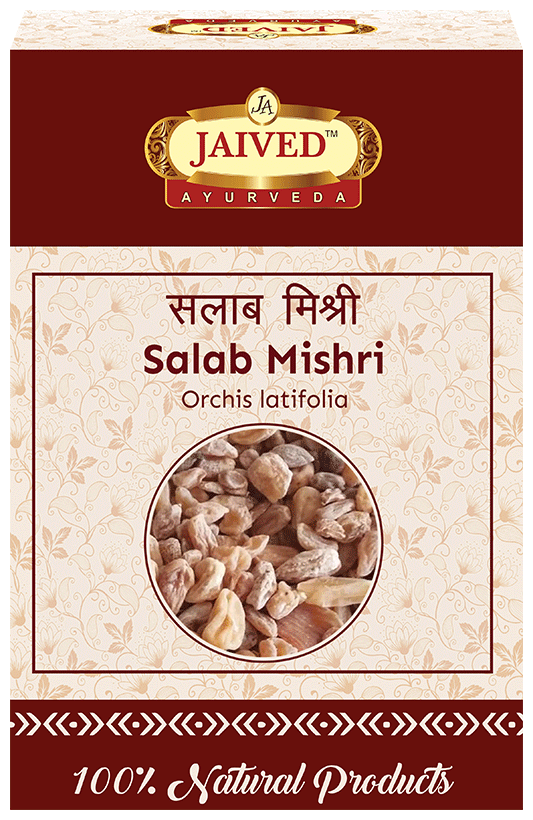 Jaived Ayurveda Salab Mishri | Boosts Vitality & Enhances Sexual Wellness Naturally